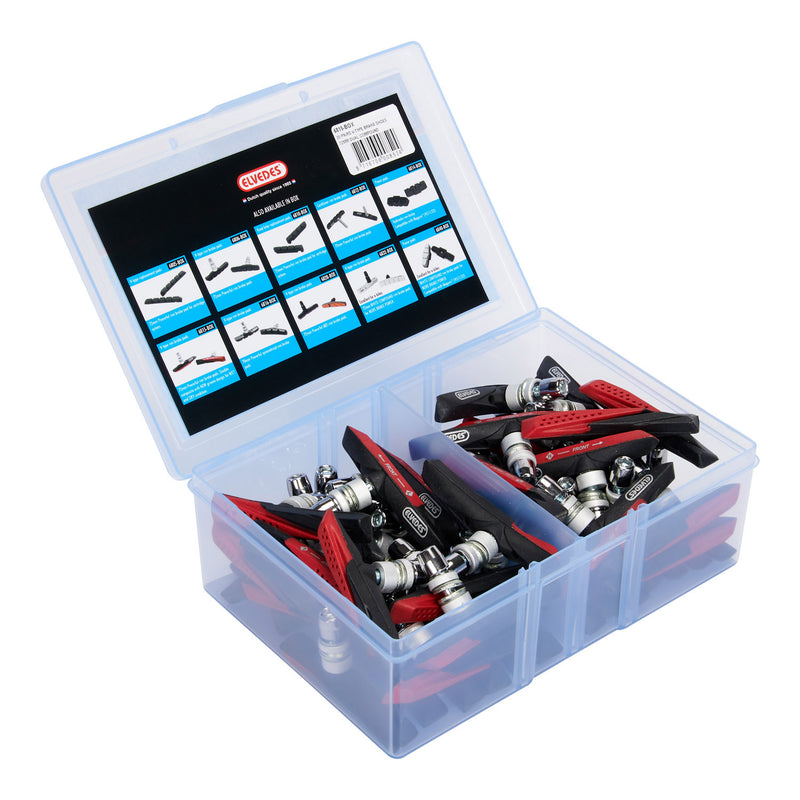 Afbeelding laden in galerijviewer, Remblokset Elvedes V-brake inbus Dual Compound (25 paar)
