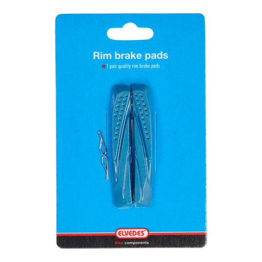 Elvedes remblokrubber v-brake 72mm carbon (1pr)