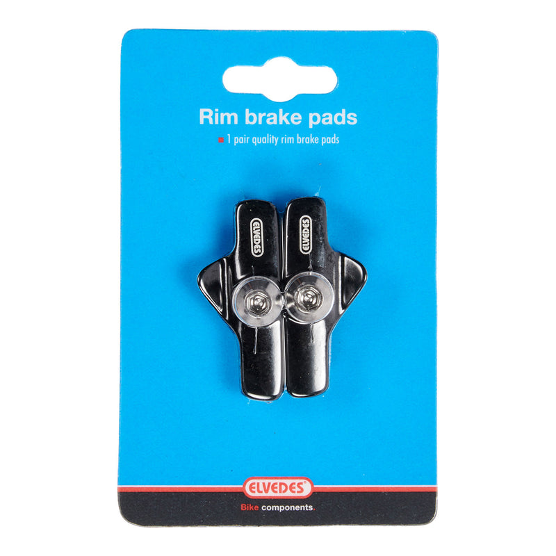 Load image into Gallery viewer, Velgremblokset Elvedes 55 mm met Aluminium Cartridge voor Campagnolo (op kaart)
