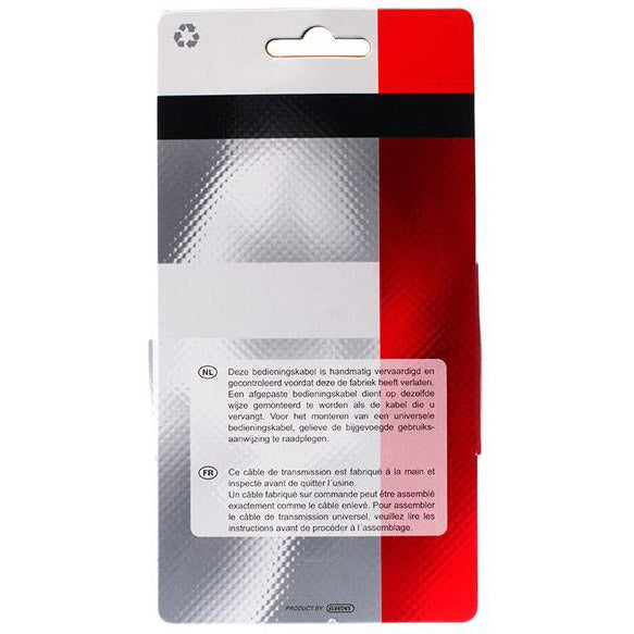 Load image into Gallery viewer, remkabelset universeel 1,70 meter grijs
