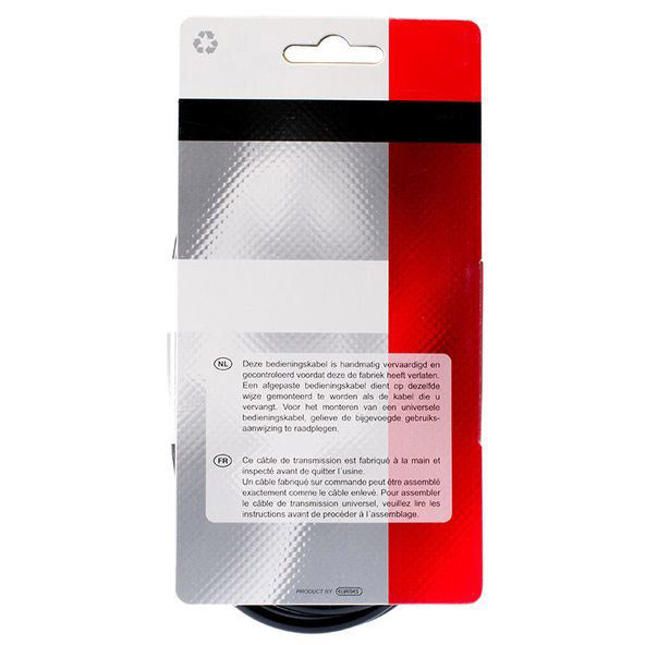 Load image into Gallery viewer, remkabel set Nexus rollerbrake 1600 2250 mm zwart zilver
