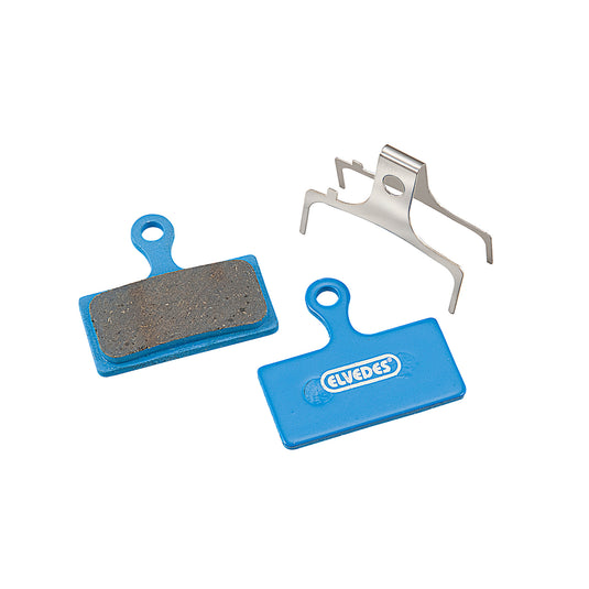 Schijfremblokset Elvedes organisch Shimano BR-M666, M785, M985, M988, R785, RS785 (10 paar)