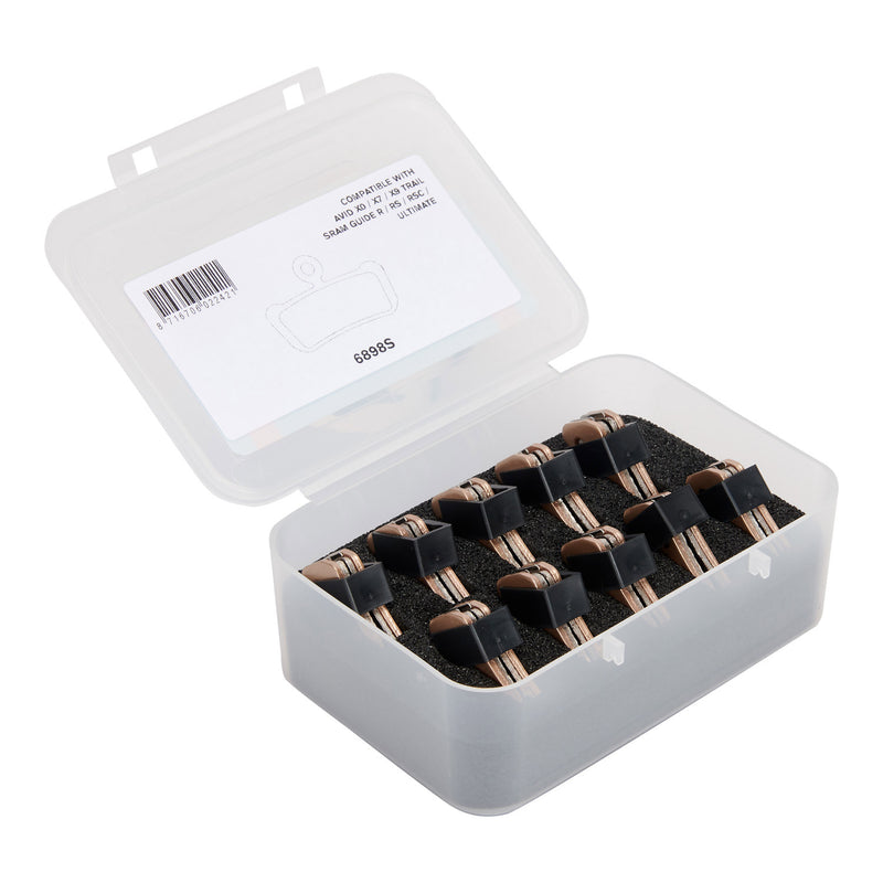 Load image into Gallery viewer, Schijfremblokset Elvedes Avid XO Trail, SRAM Guide - Gesinterd (10 paar)
