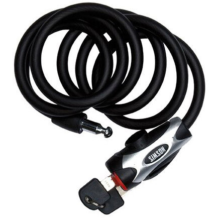 Simson Kabelslot Pro 12x180 zwart