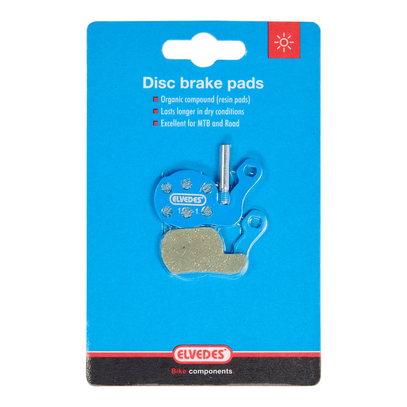 Load image into Gallery viewer, Schijfremblokset Elvedes organisch Louise 2007, Louise BAT, Louise Carbon 2008 Marta 2009 Julie HP (1 paar)
