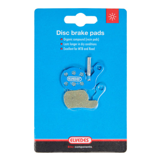 Schijfremblokset Elvedes organisch Louise 2007, Louise BAT, Louise Carbon 2008 Marta 2009 Julie HP (1 paar)