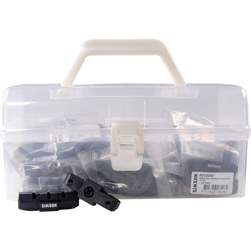 Load image into Gallery viewer, Simson velgremblok Magura HS33 11 (25 sets in doos)
