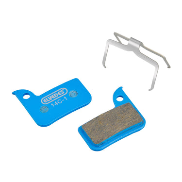 Schijfremblokset organisch Sram Red Race (10 paar)
