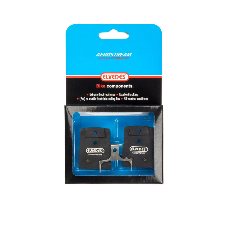 Load image into Gallery viewer, Elvedes Schijfremblok AEROSTREAM pads gesint. 6894CP
