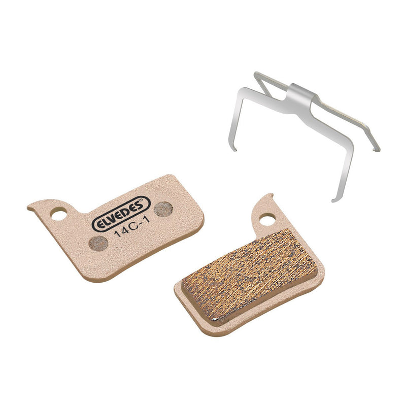 Cargue la imagen en el visor de la galería, Schijfremblokset Elvedes gesinterd Sram Red Road
