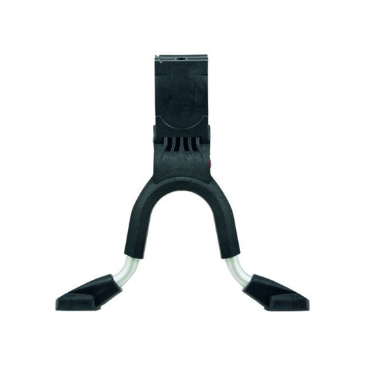 Hebie middenstandaard dubbel rex 26 26cm m10 zwart