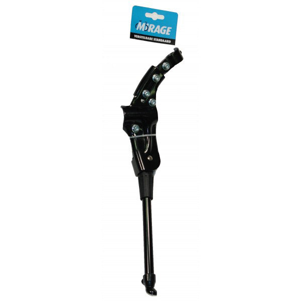 Load image into Gallery viewer, Mirage Standaard 26 29 verstelbaar achtervork zwart op kaart
