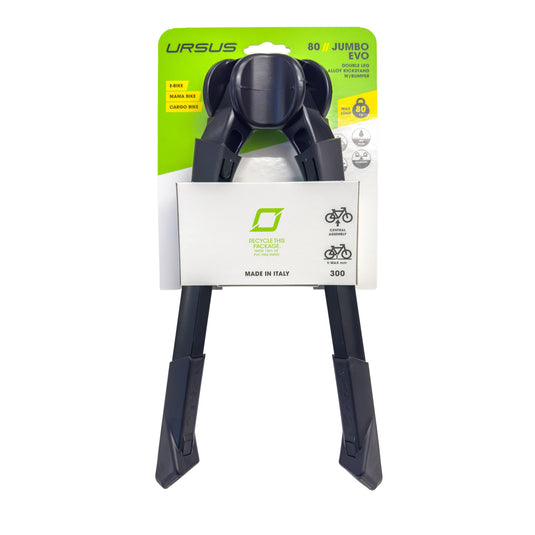 Ursus middenstandaard dubbel jumbo evo 26 275mm zwart