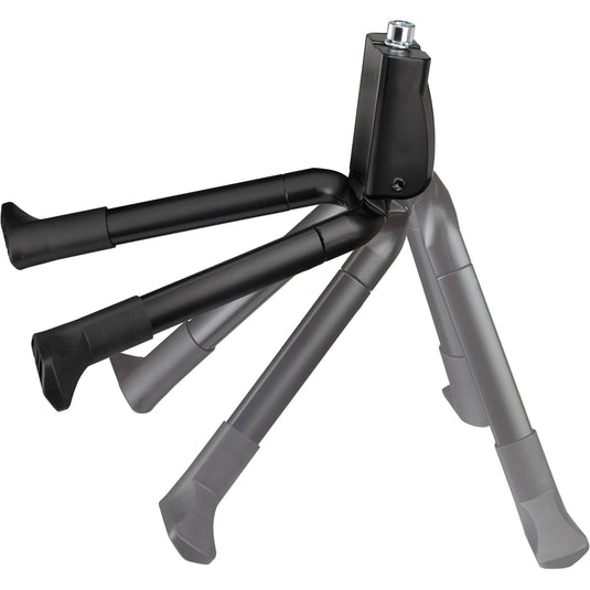 standaard dubbel BigFoot staal 28 inch zwart