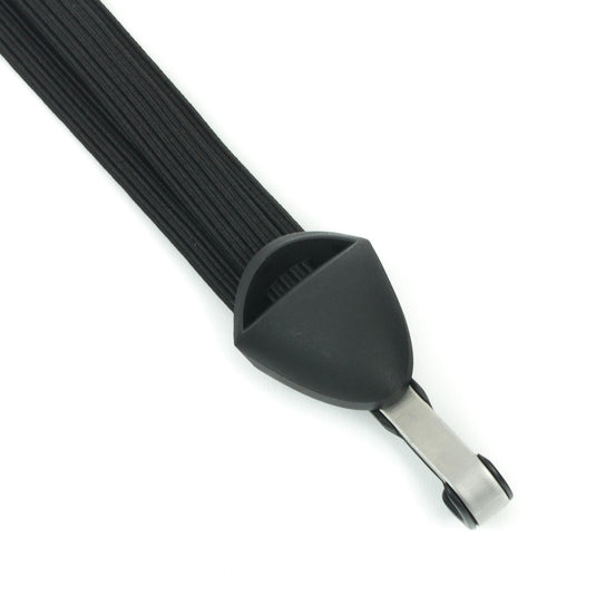 Widek veiligheidsbinder haak rvs zwart uni