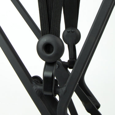 Widek triobinder eye met haak 3x12mm zwart zwart
