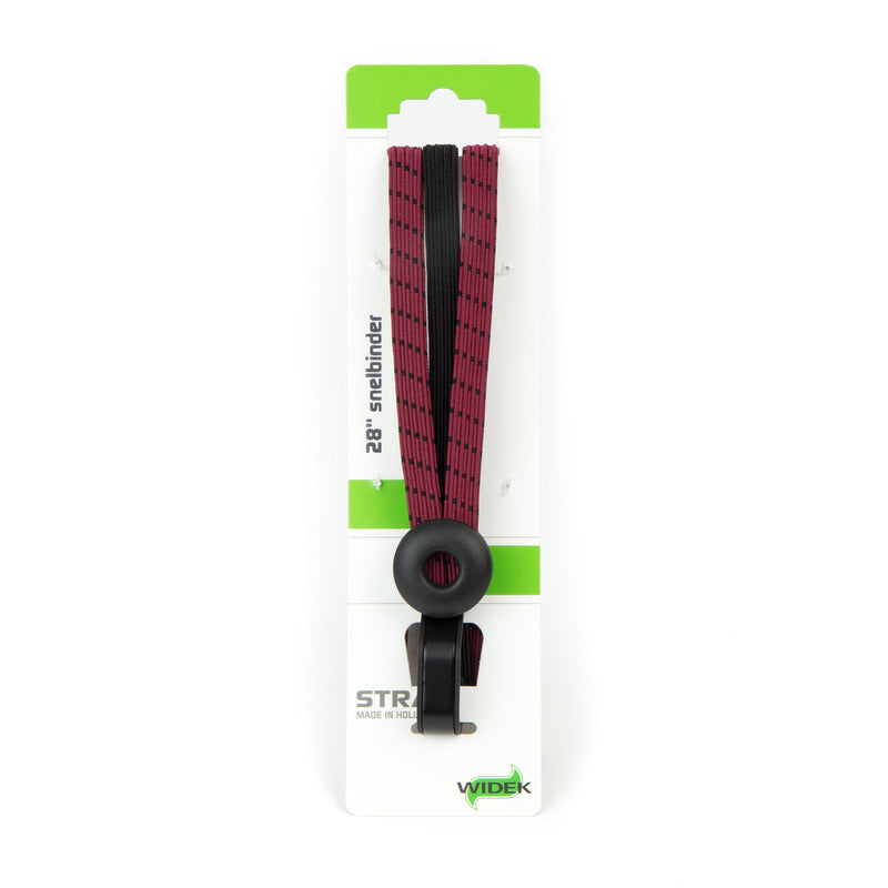 Load image into Gallery viewer, Widek triobinder eye met haak 3x12mm zwart bordeaux
