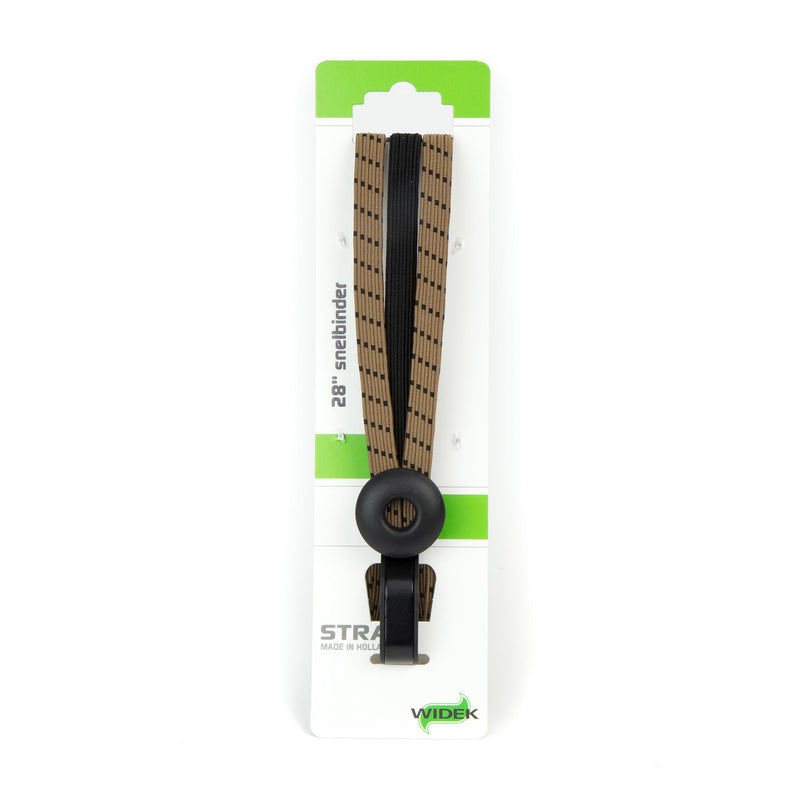 Load image into Gallery viewer, Widek triobinder eye met haak 3x12mm zwart chinin
