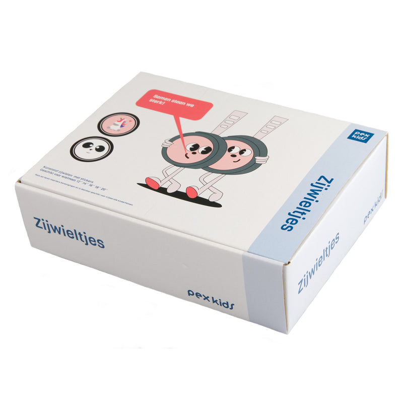 Load image into Gallery viewer, Tutch wheels 12 ~ 20 pexkids eenhoorn panda - roze
