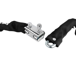 kettingslot Hawk zwart 100cm
