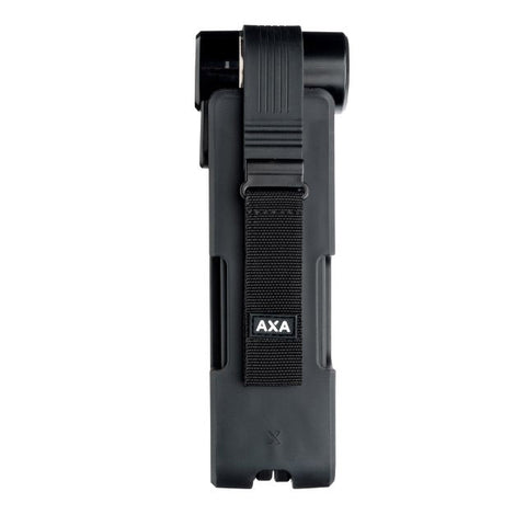 AXA vouwslot Newton zwart 90cm met cilinderslot