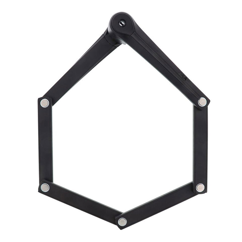 Load image into Gallery viewer, AXA Fold Pro 100 Vouwslot - Gehard Staal - 100 cm - Zwart
