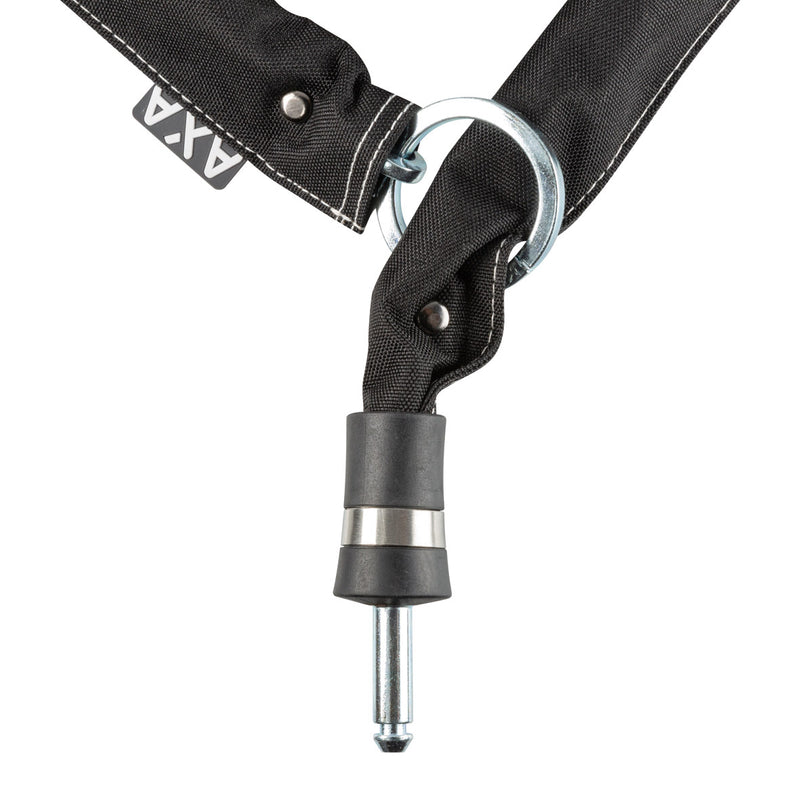 Load image into Gallery viewer, AXA RLC Plus 140 - insteekketting - 140 cm - zwart - fietsbeveiliging - geen ART
