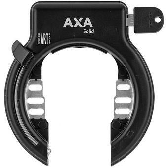 Axa veiligheidsslot solid gelijksluitend art** zwart