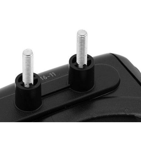 Load image into Gallery viewer, Abus axa veiligheidsslot solid topboutbevestiging zwart
