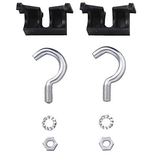 AXA Fietsbevestigingsset 12-14mm Zwart