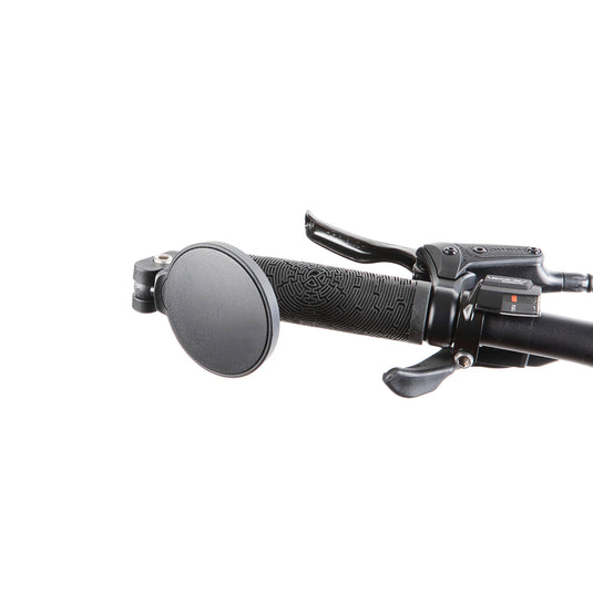 Mirage Spiegel zwart in het stuur