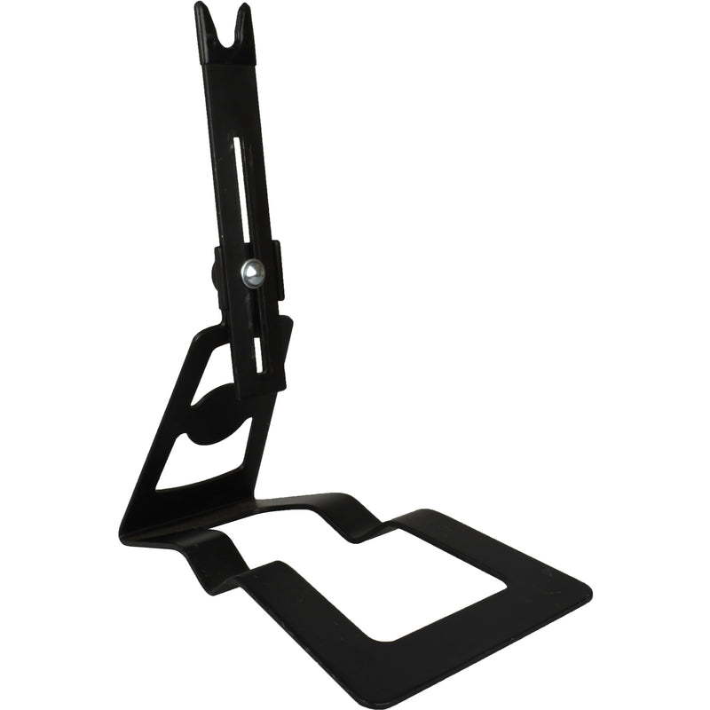 Load image into Gallery viewer, Vwp etalage showstandaard 20-29 verstelbaar alu zwart
