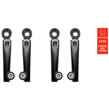 Eurofender set secuclips voor- of achtervork (2st)