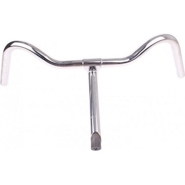 Ergotec stuur holland 22.2 540mm 30cm pen chroom