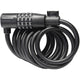 Trelock sk108 spiraalkabelslot code 180 8mm zwart
