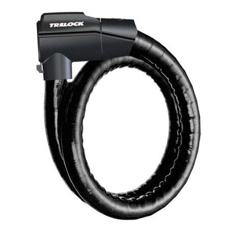 Trelock pk pantserkabelslot 560 100 26mm zwart