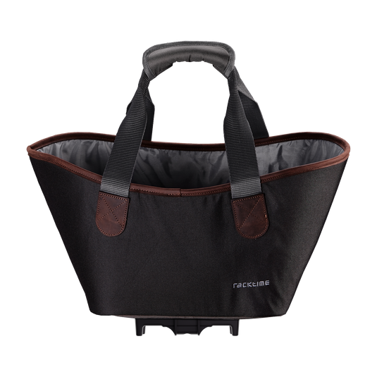 Racktime fietstas agnetha 2.0 carbon black
