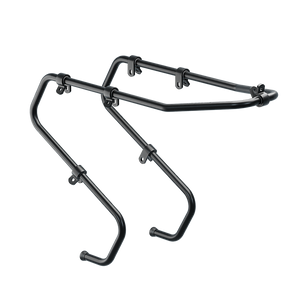 Racktime lowrider voordrager front it carrier zwart