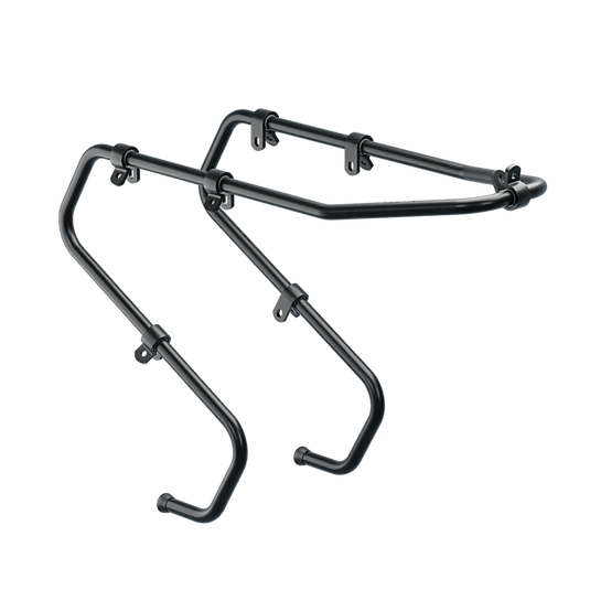 Racktime lowrider voordrager front it carrier zwart