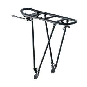 Racktime bagagedrager foldit adjustable 2.0 zwart