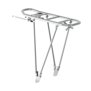 Racktime achterdrager foldit adjustable 2.0 zilver