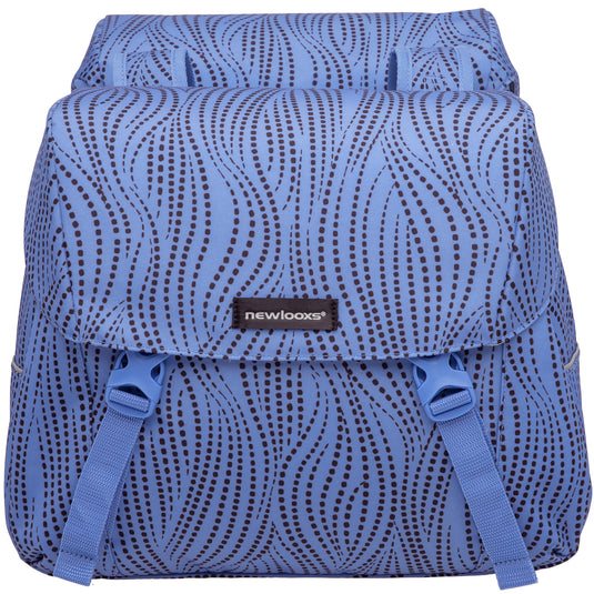 New tas looxs joli double dubbel | alma | blue | 37l
