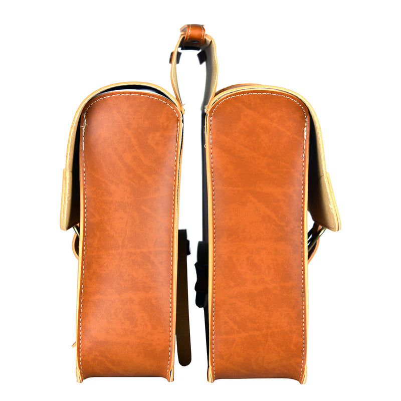 Afbeelding laden in galerijviewer, Monte grappa dubbele tas 17l bauletto honey
