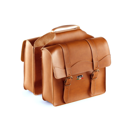 Monte grappa dubbele tas 17l bauletto honey
