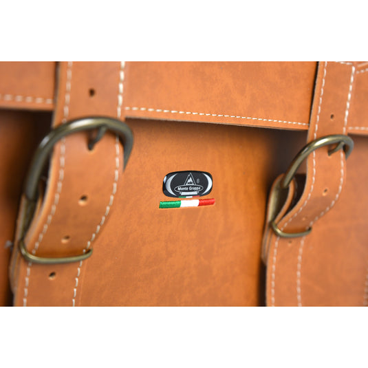 Monte grappa dubbele tas 17l bauletto honey