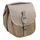 Monte grappa dubbele tas 16,5l british m klinknagels grijs