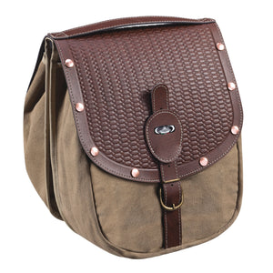 Monte grappa dubbele tas 16,5l british m klinknagels d.bruin