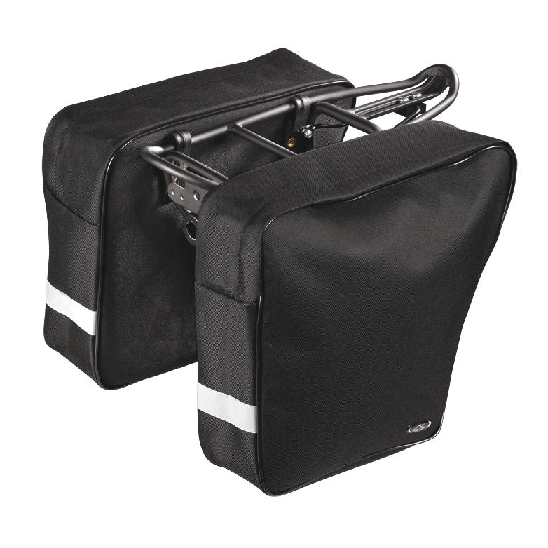 Load image into Gallery viewer, Monte grappa pakaftas l+r 15l life met rits zwart
