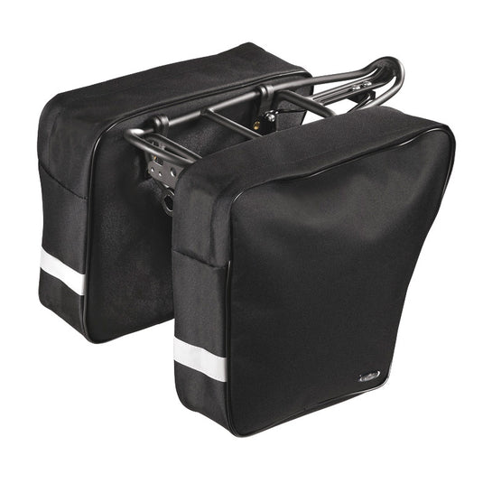 Monte grappa pakaftas l+r 15l life met rits zwart