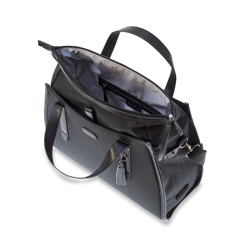 Load image into Gallery viewer, Basil Noir Business Bag - Fietsschoudertas - Dames - Zwart
